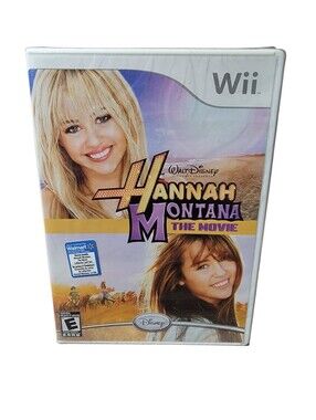 Sealed Wii Disney Hannah Montana The Movie Video Game